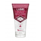 Интимный гель-смазка на водной основе Lubrimax Magic Cherry - 75 мл. - ИнтелБИО - купить с доставкой в Набережных Челнах