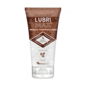 Интимный гель-смазка на водной основе Lubrimax Magic Cappuccino - 75 мл. - ИнтелБИО - купить с доставкой в Набережных Челнах