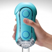 Голубой мастурбатор Tenga Flip ORB Ocean - Tenga - в Набережных Челнах купить с доставкой