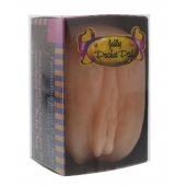 Телесный мастурбатор-вагина JELLY POCKET PAL VAGINA - NMC - в Набережных Челнах купить с доставкой