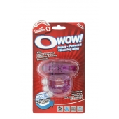 Фиолетовое эрекционное виброкольцо OWOW PURPLE - Screaming O - в Набережных Челнах купить с доставкой