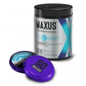 Гладкие презервативы Maxus G spot с двойной спиралью - 15 шт. - Maxus - купить с доставкой в Набережных Челнах