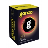 Классические презервативы с обильной смазкой Ganzo Classic - 30 шт. - Ganzo - купить с доставкой в Набережных Челнах