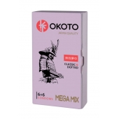 Презервативы OKOTO Mega Mix - 12 шт. - Sitabella - купить с доставкой в Набережных Челнах