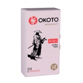 Тонкие презервативы OKOTO Ultra Thin - 12 шт. - Sitabella - купить с доставкой в Набережных Челнах