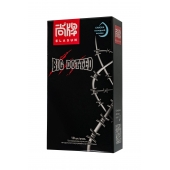 Презервативы с точками Elasun Big Dotted - 10 шт. - Elasun - купить с доставкой в Набережных Челнах