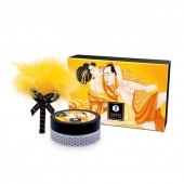 Массажная пудра с ароматом манго Luscious Mango - Shunga - купить с доставкой в Набережных Челнах