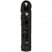 Насадка-фаллоимитатор Vac-U-Lock CodeBlack 8 Inch Classic Dong - 19,3 см. - Doc Johnson - купить с доставкой в Набережных Челнах