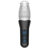 Автоматический мастурбатор Oral Sex Masturbator с функциями ротации, вибрации и фрикций - Secwell - в Набережных Челнах купить с доставкой