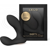 Черный вибростимулятор простаты Hugo 2 - Lelo - в Набережных Челнах купить с доставкой