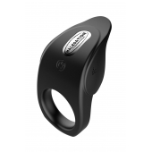 Черное эрекционное виброкольцо Vibro Lust Ring - MALESATION - в Набережных Челнах купить с доставкой