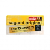 Презервативы увеличенного размера Sagami Original 0.02 XL-size - 12 шт. - Sagami - купить с доставкой в Набережных Челнах