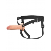 Полый страпон на ремнях 6’’ Hollow Silicone Strap-on - Pipedream - купить с доставкой в Набережных Челнах