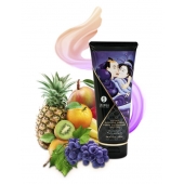 Массажный крем для тела с ароматом экзотических фруктов Exotic fruits - 200 мл. - Shunga - купить с доставкой в Набережных Челнах