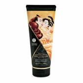 Массажный крем для тела с ароматом миндаля Almond Sweetness - 200 мл. - Shunga - купить с доставкой в Набережных Челнах