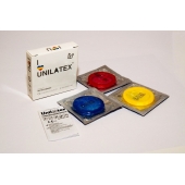 Разноцветные ароматизированные презервативы Unilatex Multifruits - 3 шт. - Unilatex - купить с доставкой в Набережных Челнах