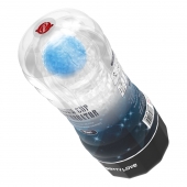 Прозрачный текстурированный мастурбатор Vacuum Cup Masturbator Planet - Baile - в Набережных Челнах купить с доставкой