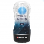 Прозрачный текстурированный мастурбатор Vacuum Cup Masturbator Planet - Baile - в Набережных Челнах купить с доставкой