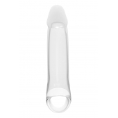 Прозрачная насадка-удлинитель 6.6’’ Extender With Ball Strap - 17,3 см. - Dream Toys - в Набережных Челнах купить с доставкой