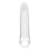 Прозрачная насадка-удлинитель 7.6’’ Extender With Ball Strap - 20,5 см. - Dream Toys - в Набережных Челнах купить с доставкой