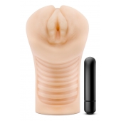 Маструбатор-вагина Soft   Wet Annabella Realistic Beige Masturbator - Blush Novelties - в Набережных Челнах купить с доставкой