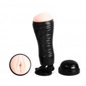 Мастурбатор-вагина Flora с присоской в основании - Baile - в Набережных Челнах купить с доставкой