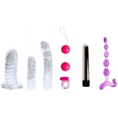 Набор для любовных игр Fantasy Kit из 7 предметов - Baile