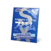 Презерватив Sagami Xtreme FEEL FIT 3D - 1 шт. - Sagami - купить с доставкой в Набережных Челнах