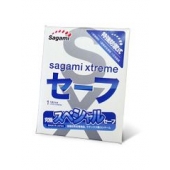 Презерватив Sagami Xtreme Ultrasafe с двойным количеством смазки - 1 шт. - Sagami - купить с доставкой в Набережных Челнах