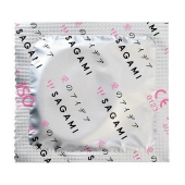 Презерватив Sagami Xtreme Mint с ароматом мяты - 1 шт. - Sagami - купить с доставкой в Набережных Челнах