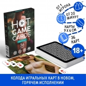 Игральные карты Hot Game Cards «Природа» - Сима-Ленд - купить с доставкой в Набережных Челнах