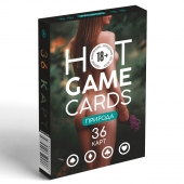 Игральные карты Hot Game Cards «Природа» - Сима-Ленд - купить с доставкой в Набережных Челнах