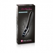 Черный вибратор с миостимуляцией Mystim Electric Eric Black Edition - 27 см. - MyStim - купить с доставкой в Набережных Челнах