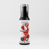 Лубрикант для орального секса SGAN со вкусом клубники - 100 мл. - SGAN - купить с доставкой в Набережных Челнах