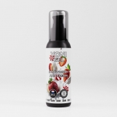 Лубрикант для орального секса SGAN со вкусом клубники со сливками - 100 мл. - SGAN - купить с доставкой в Набережных Челнах