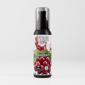 Лубрикант для орального секса SGAN со вкусом красной смородины - 100 мл. - SGAN - купить с доставкой в Набережных Челнах