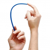 Набор из 3 синих силиконовых уретральных расширителей Invasion Silicone Urethral Sound Trainer Set - XR Brands - купить с доставкой в Набережных Челнах