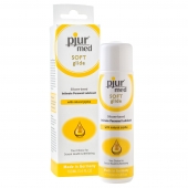 Силиконовый лубрикант с жожоба pjur MED Soft glide - 100 мл. - Pjur - купить с доставкой в Набережных Челнах