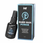 Стимулирующий гель для мужчин Hard Man Power - 15 мл. - INTT - купить с доставкой в Набережных Челнах