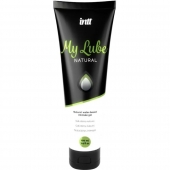 Увлажняющий гель-лубрикант на водной основе  для тела My Lube Natural - 100 мл. - INTT - купить с доставкой в Набережных Челнах