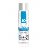 Возбуждающий лубрикант на водной основе JO Personal Lubricant H2O Warming - 120 мл. - System JO - купить с доставкой в Набережных Челнах