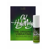 Масло унисекс с эффектом вибрации Oh! Holy Mary - 6 мл. - Nuei cosmetics - купить с доставкой в Набережных Челнах