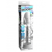 Белая вакуумная автоматическая помпа Max Boost Pro Flow - Pipedream - в Набережных Челнах купить с доставкой