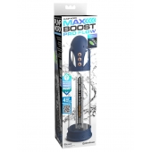 Синяя вакуумная автоматическая помпа Max Boost Pro Flow - Pipedream - в Набережных Челнах купить с доставкой