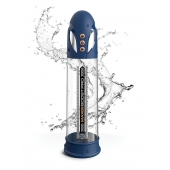 Синяя вакуумная автоматическая помпа Max Boost Pro Flow - Pipedream - в Набережных Челнах купить с доставкой