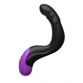 Черно-фиолетовый вибромассажёр простаты Hyper-Pulse P-Spot Massager - Pipedream - в Набережных Челнах купить с доставкой