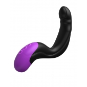 Черно-фиолетовый вибромассажёр простаты Hyper-Pulse P-Spot Massager - Pipedream - в Набережных Челнах купить с доставкой