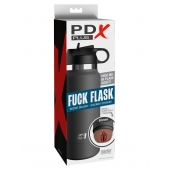 Смуглый мастурбатор-вагина в корпусе-бутылке F*ck Flask - Pipedream - в Набережных Челнах купить с доставкой