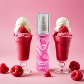 Съедобное массажное масло Kiss Land Raspberry Sorbet - 75 мл. - THE LUFF - купить с доставкой в Набережных Челнах