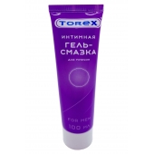 Гель-смазка на водной основе For Men - 100 мл. - Torex - купить с доставкой в Набережных Челнах